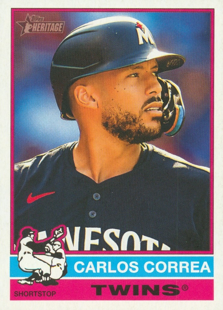 2025 Topps Baseball Heritage #251-500 (Pick-A-Card) Complete Your Collection