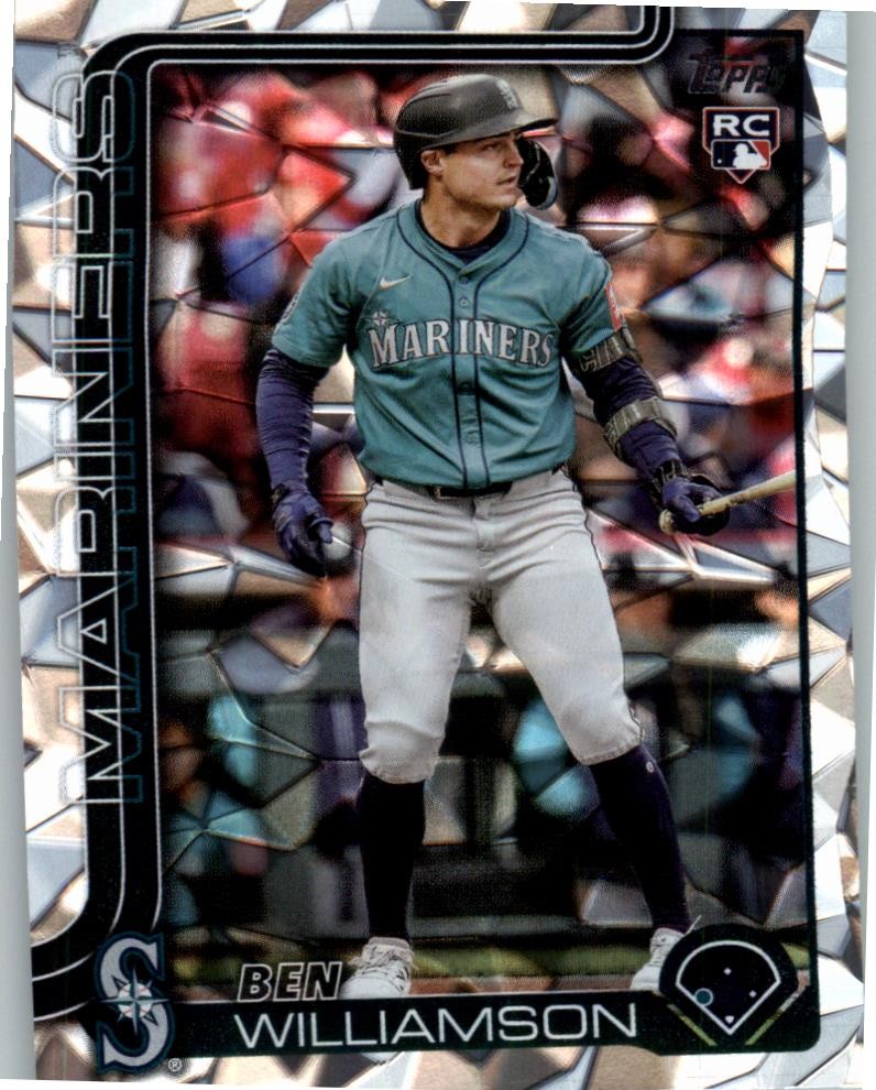 Ben Williamson 2025 Topps Update Diamante Foil #US130 Rookie