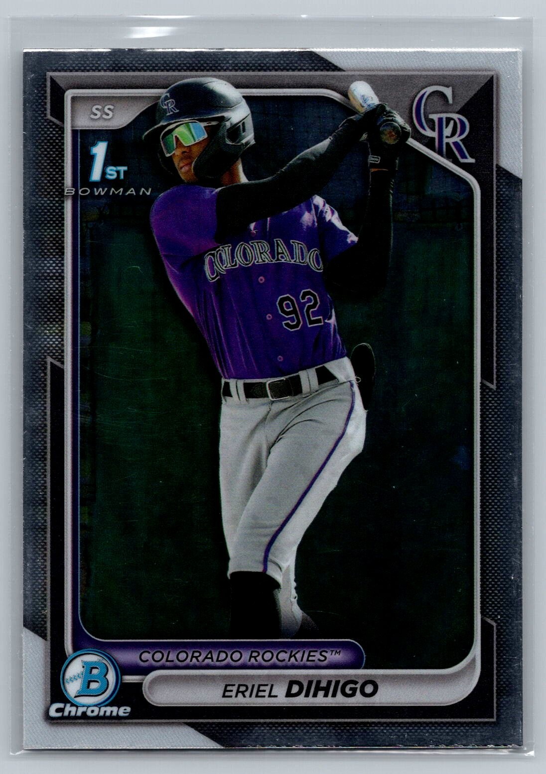 Eriel Dihigo 2024 Bowman Chrome 1st #BCP-200 RC Prospect Rockies
