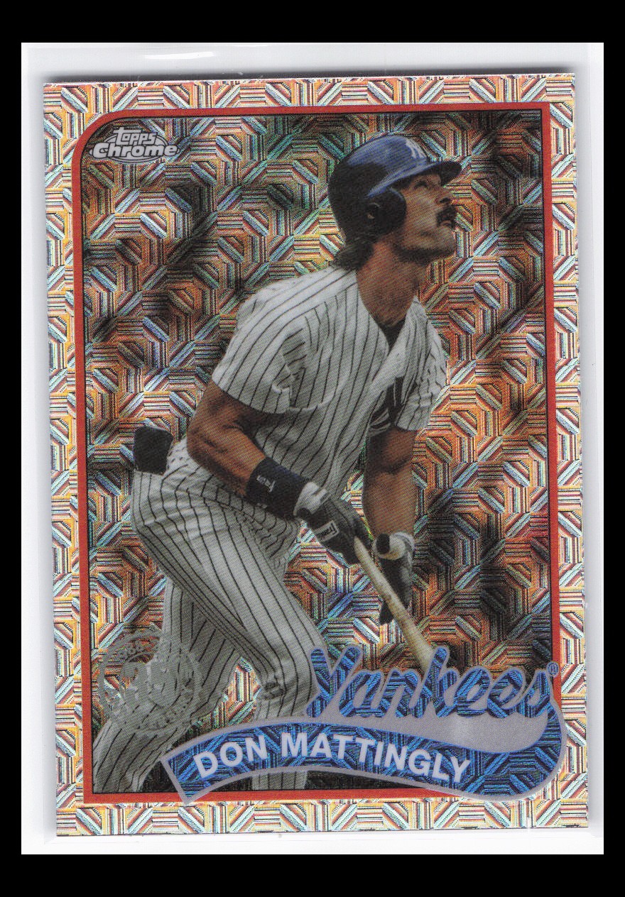 2024 Topps Chrome 1989 Topps #T89C-7 Don Mattingly