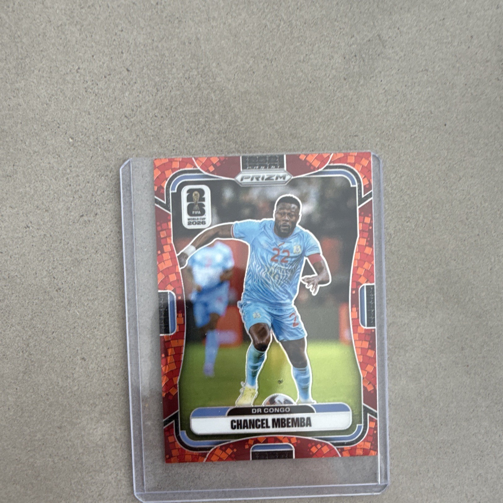Panini 2026 Prizm FIFA World Cup Chancel Mbemba DR Congo #465 /99