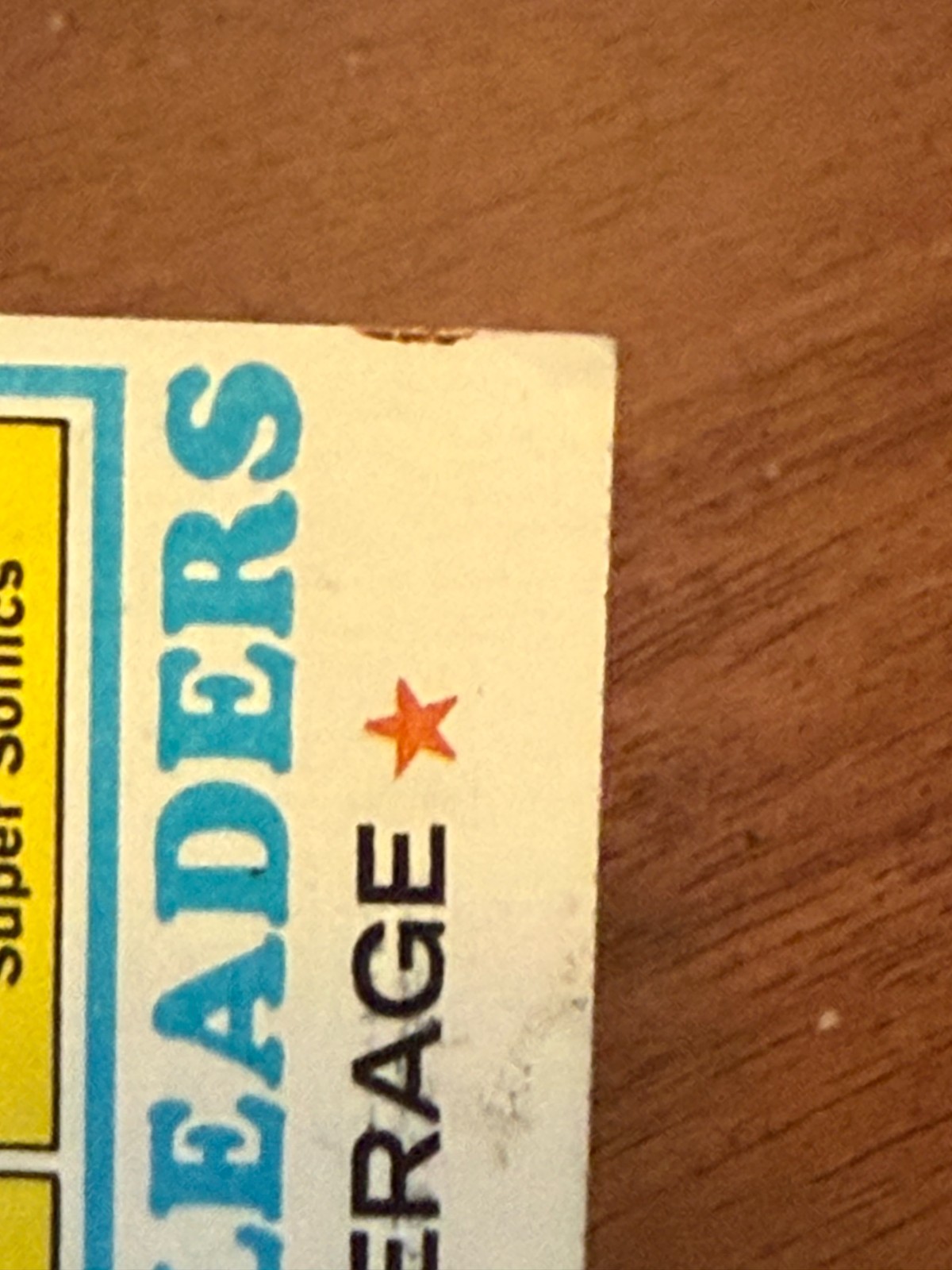 1973-74 Topps NBA Scoring Average Leaders #154 (POOR) (See description)