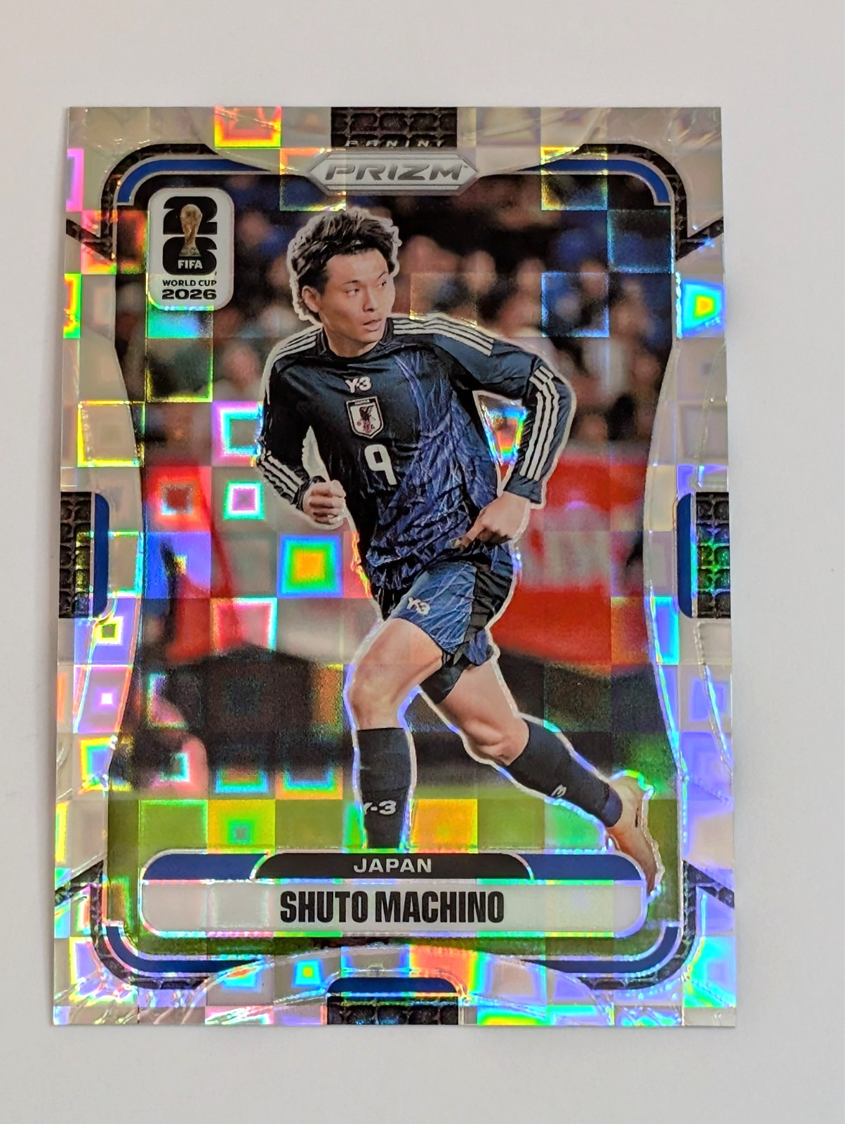 2026 Prizm World Cup SHUTO MACHINO Pandora Prizm Base JAPAN