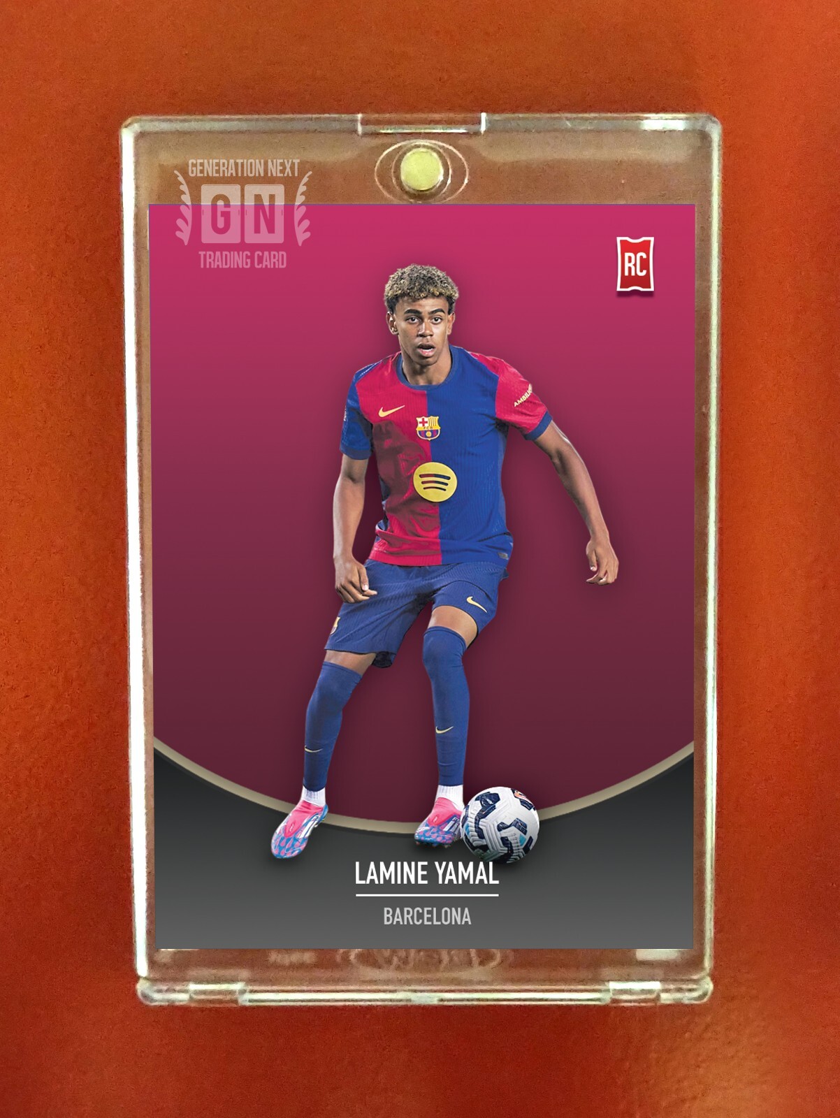 Lamine Yamal RC / La Liga / Barcelona / Generation Next