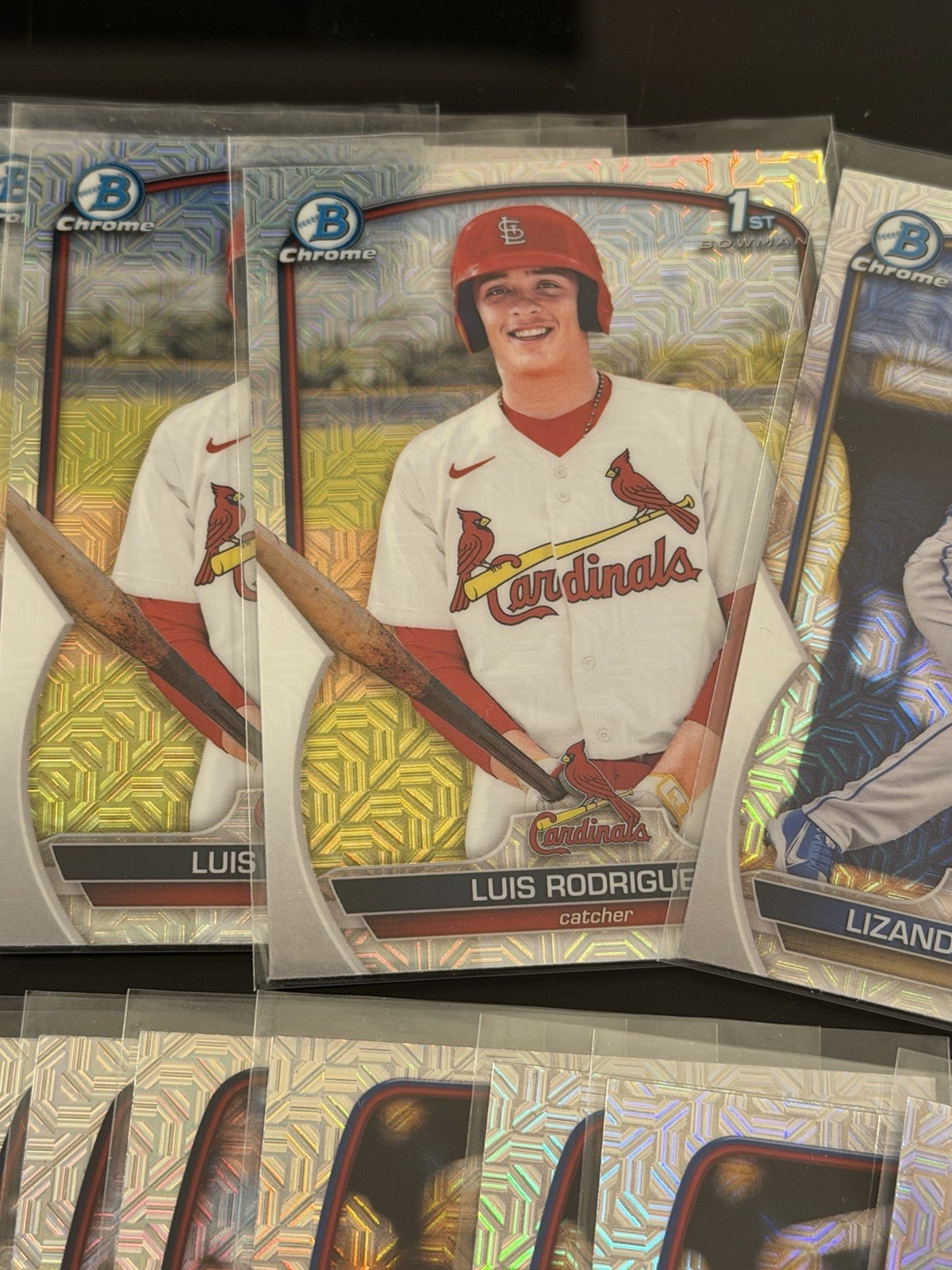 2023 Bowman Chrome MOJO Singles (1-100) & (BCP1-BCP150) + 2 Card Min Plz READ!