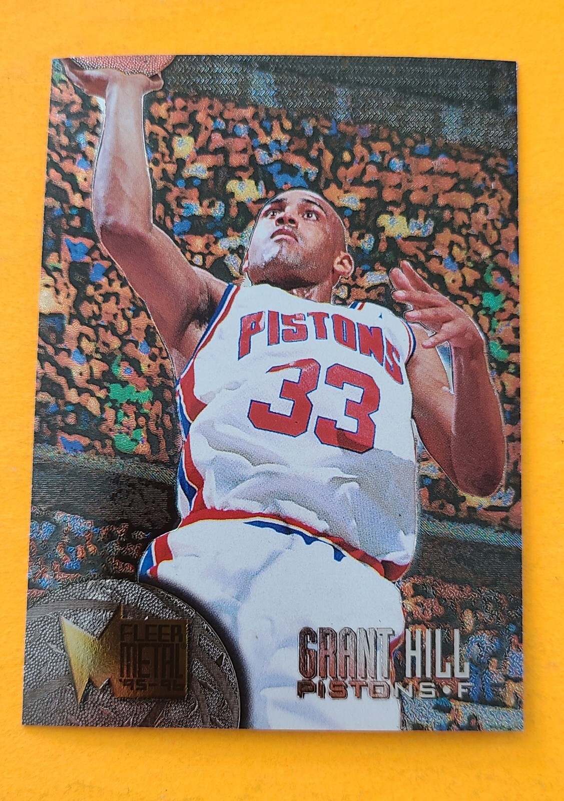 1995-96 FLEER METAL BASKETBALL SERIES 1 & 2 (1-220) YOU PICK COMPLETE YOUR SET
