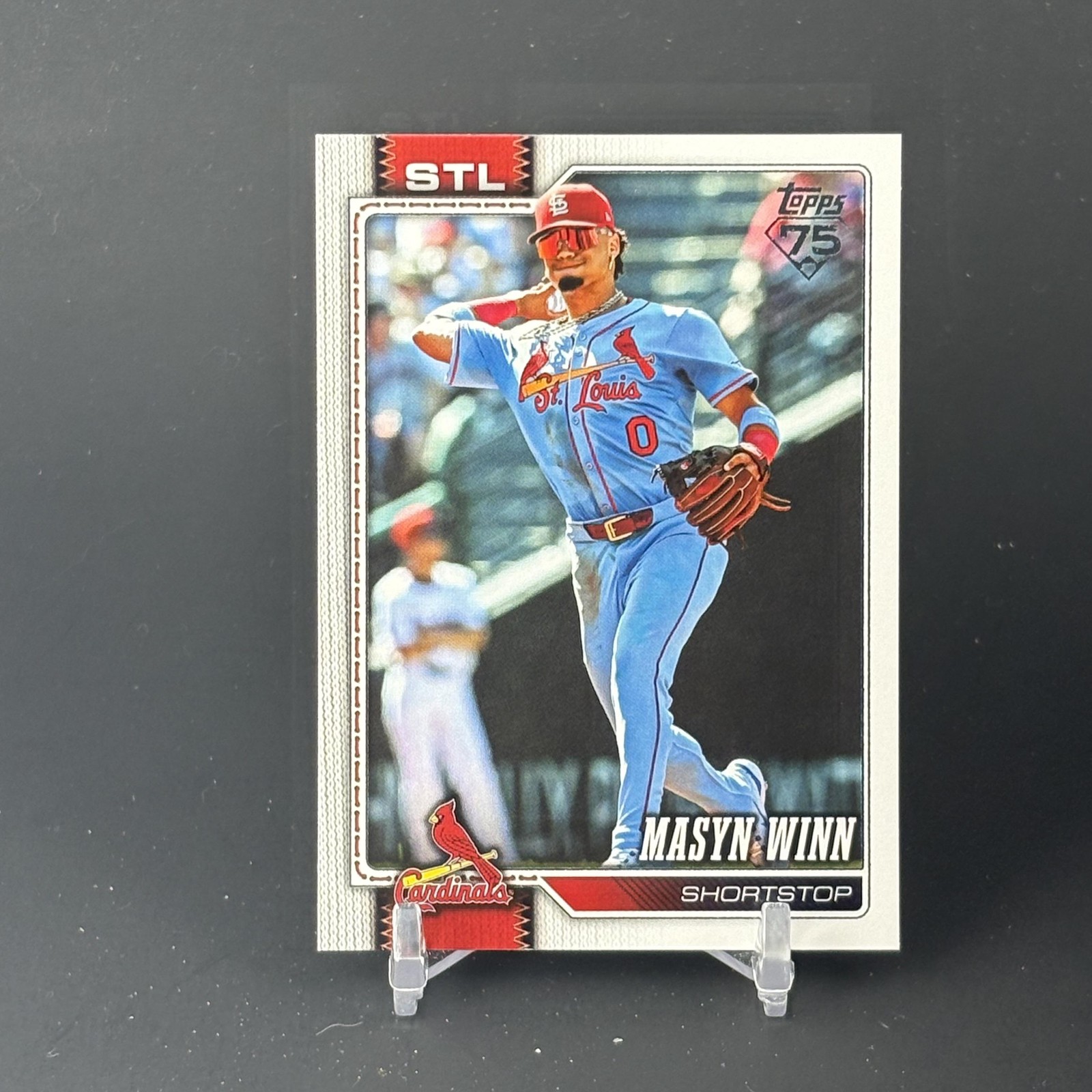 2026 Topps #526 Masyn Winn