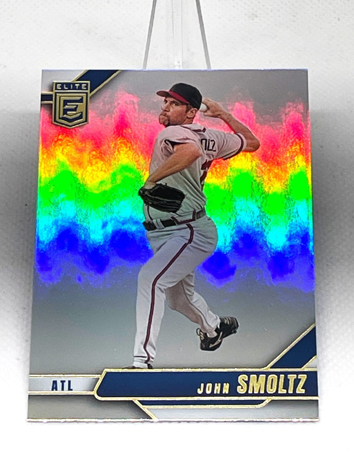 2026 Panini Donruss Elite John Smoltz #44 Atlanta Braves HOF