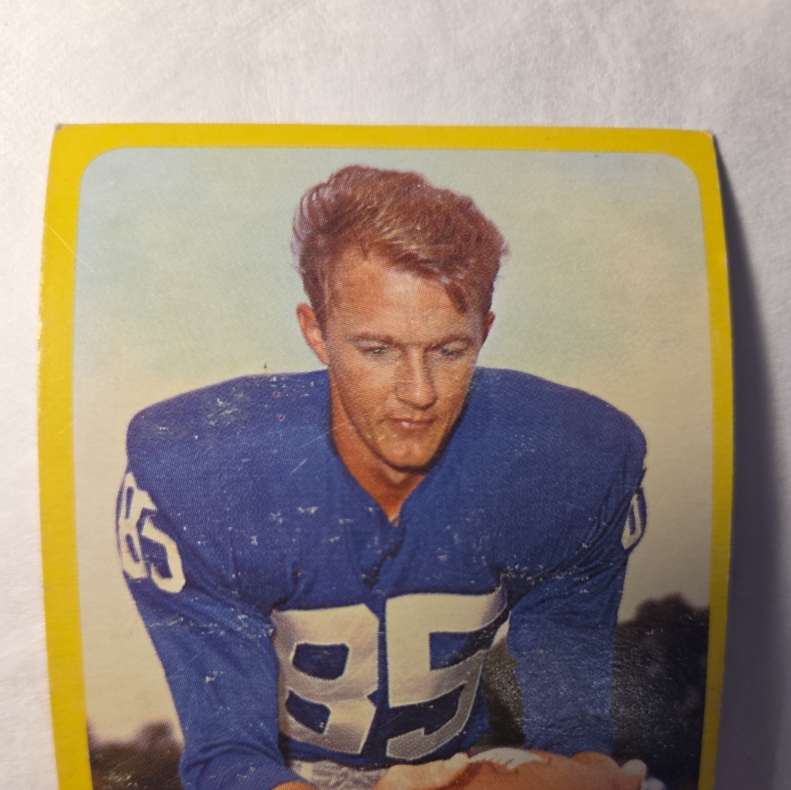 1963 Topps – Del Shofner #50 B1