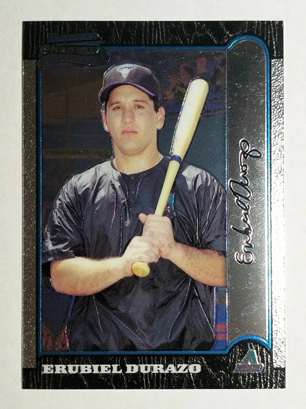 1999 Bowman Chrome #380 Erubiel Durazo RC