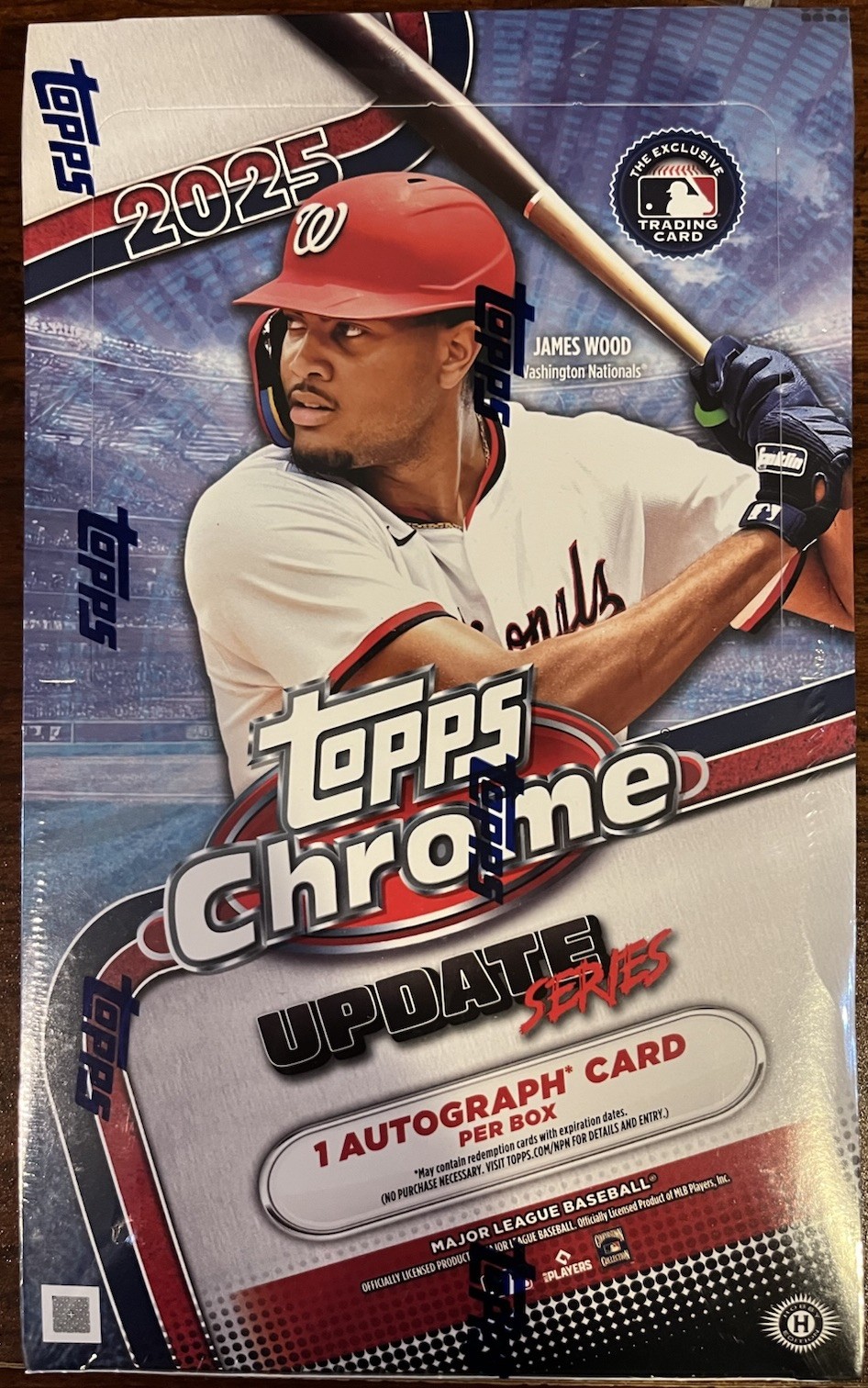 2025 Topps Chrome Update Baseball #USC1-#USC200: You Pick Complete Your Set