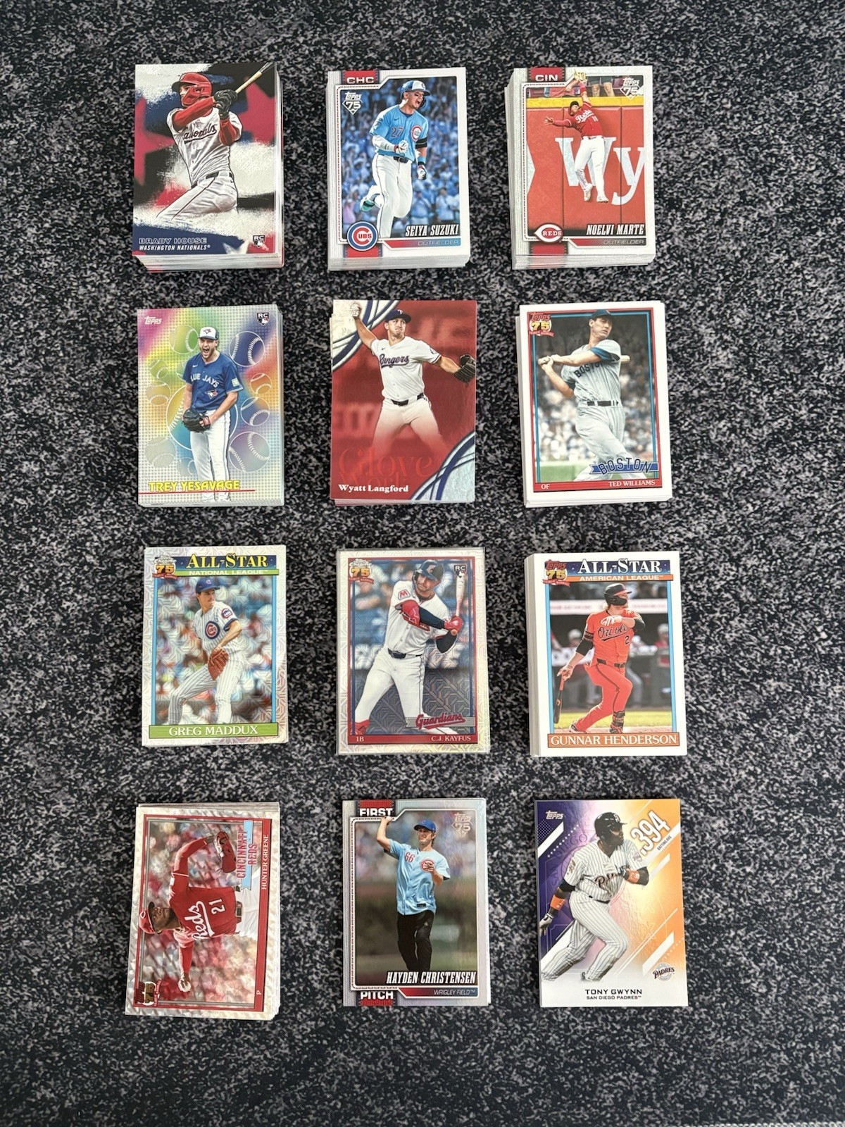 2026 Topps Series 2 Baseball Inserts,6 CARD MINIMUM, 20% off , Free Ship !!