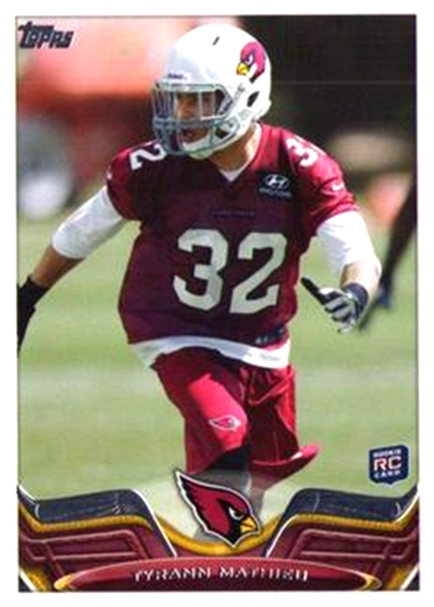 2013 Topps #211 Tyrann Mathieu RC Arizona Cardinals