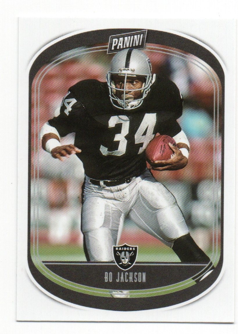 2021 Panini Player of the Day Bo Jackson Los Angeles Raiders 99