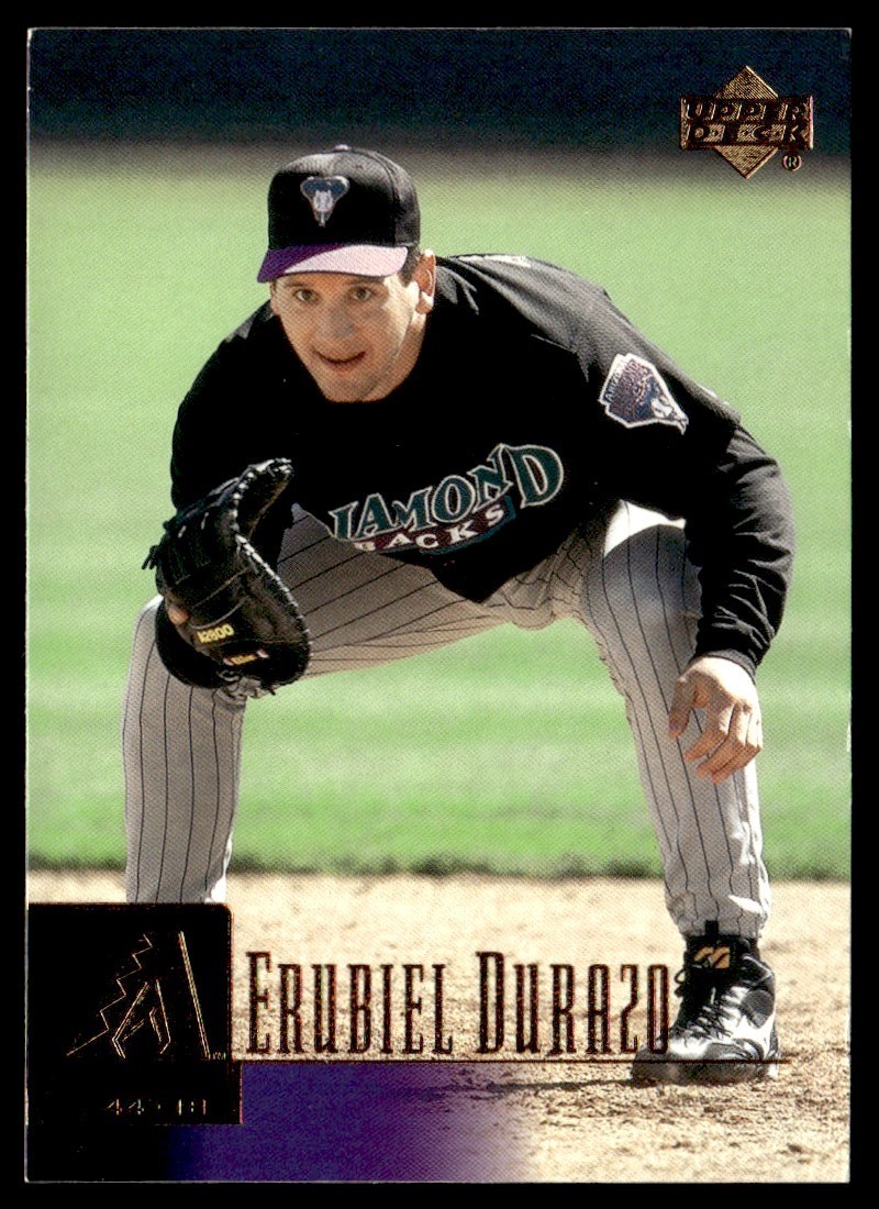 2001 Upper Deck Erubiel Durazo Arizona Diamondbacks #396