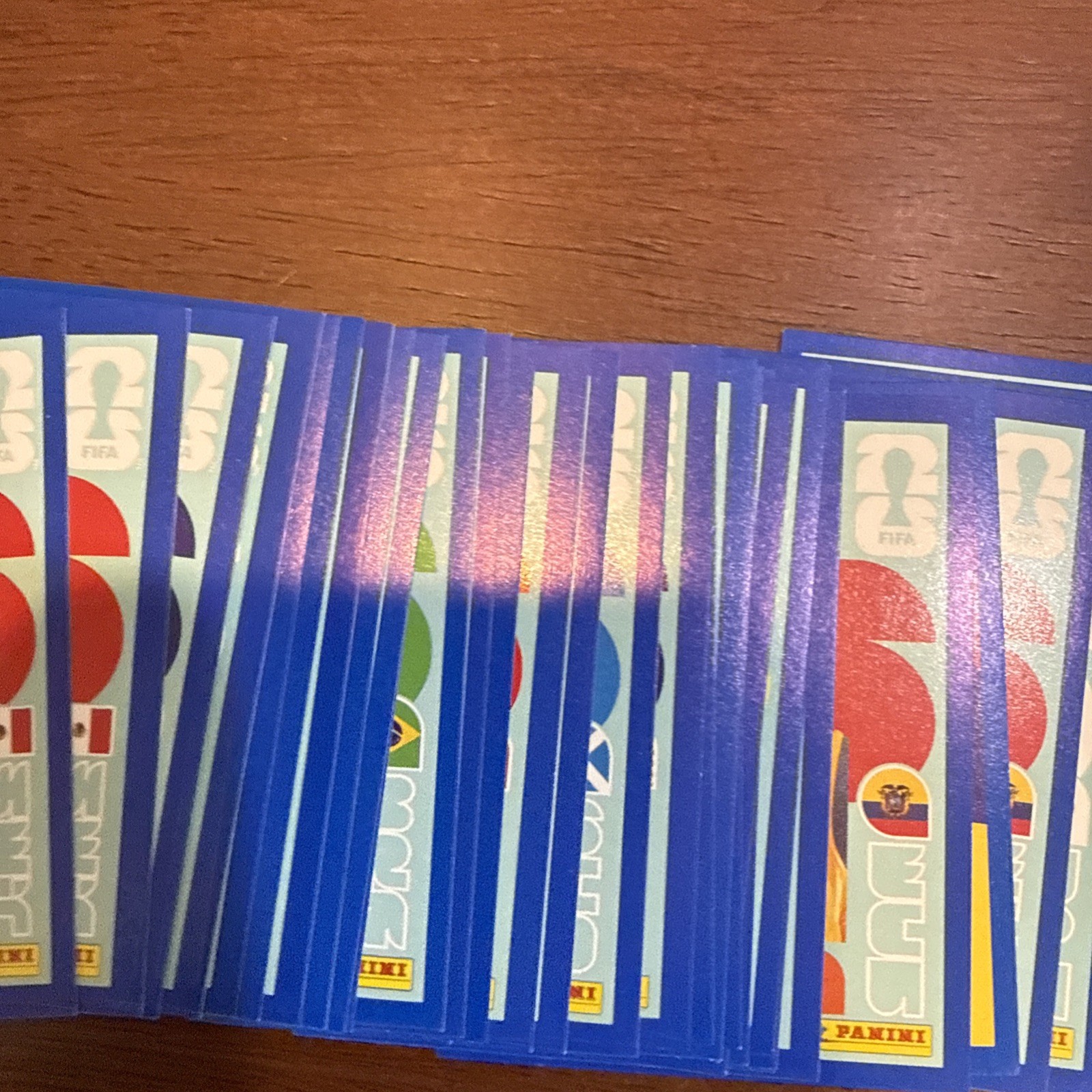 *BLUE BORDER* 2026 Panini FIFA World Cup Soccer STICKERS *YOU PICK*
