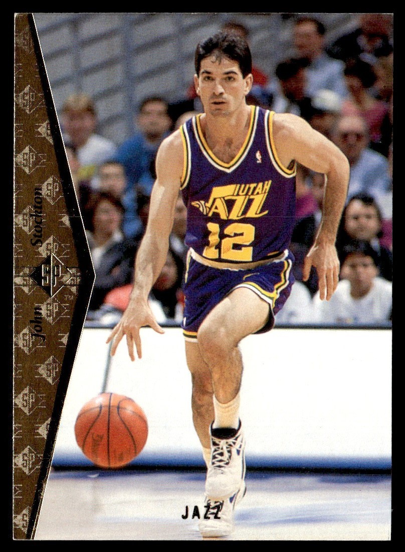 1994-95 SP John Stockton #157