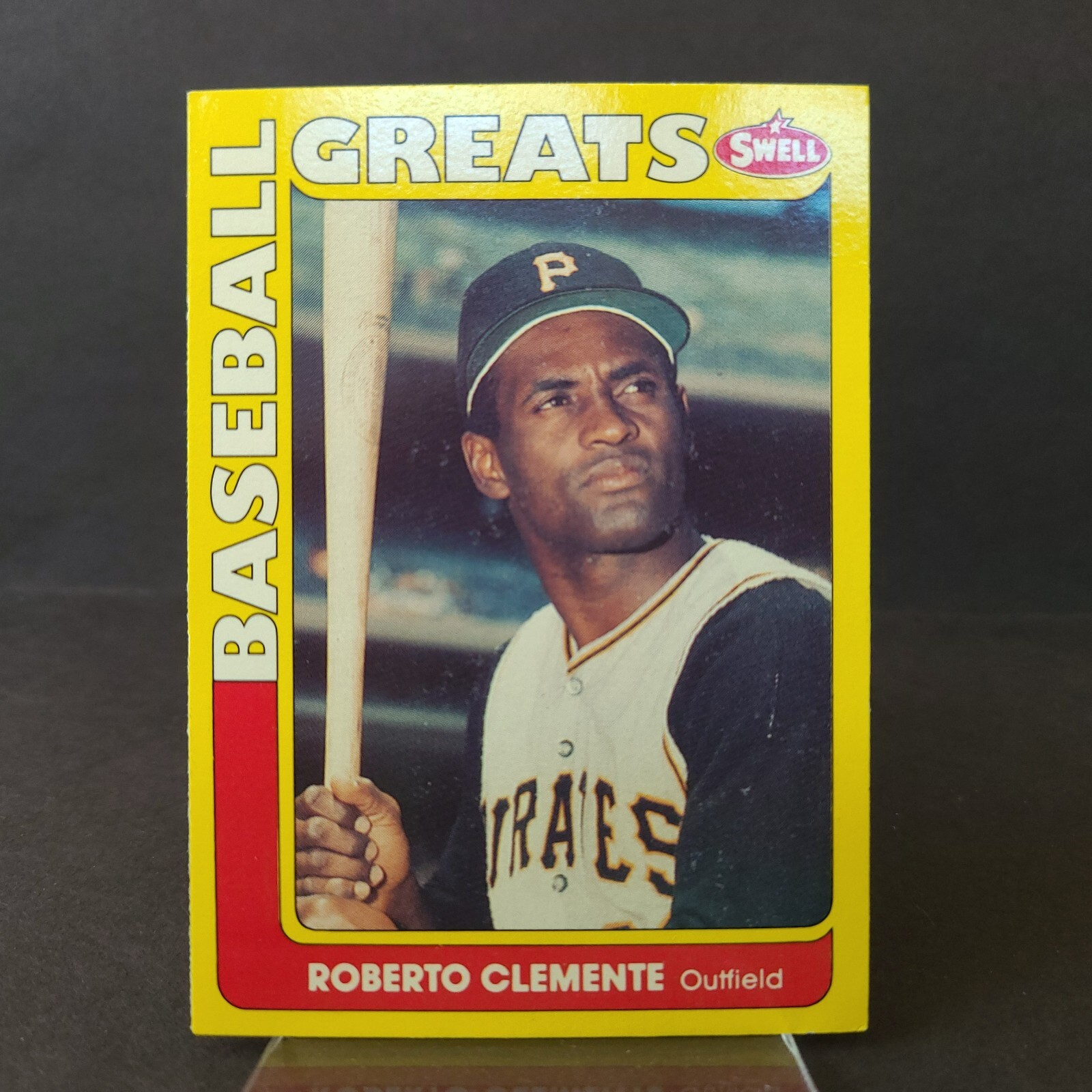 1990 Swell Roberto Clemente #132 Pittsburgh Pirates HOF