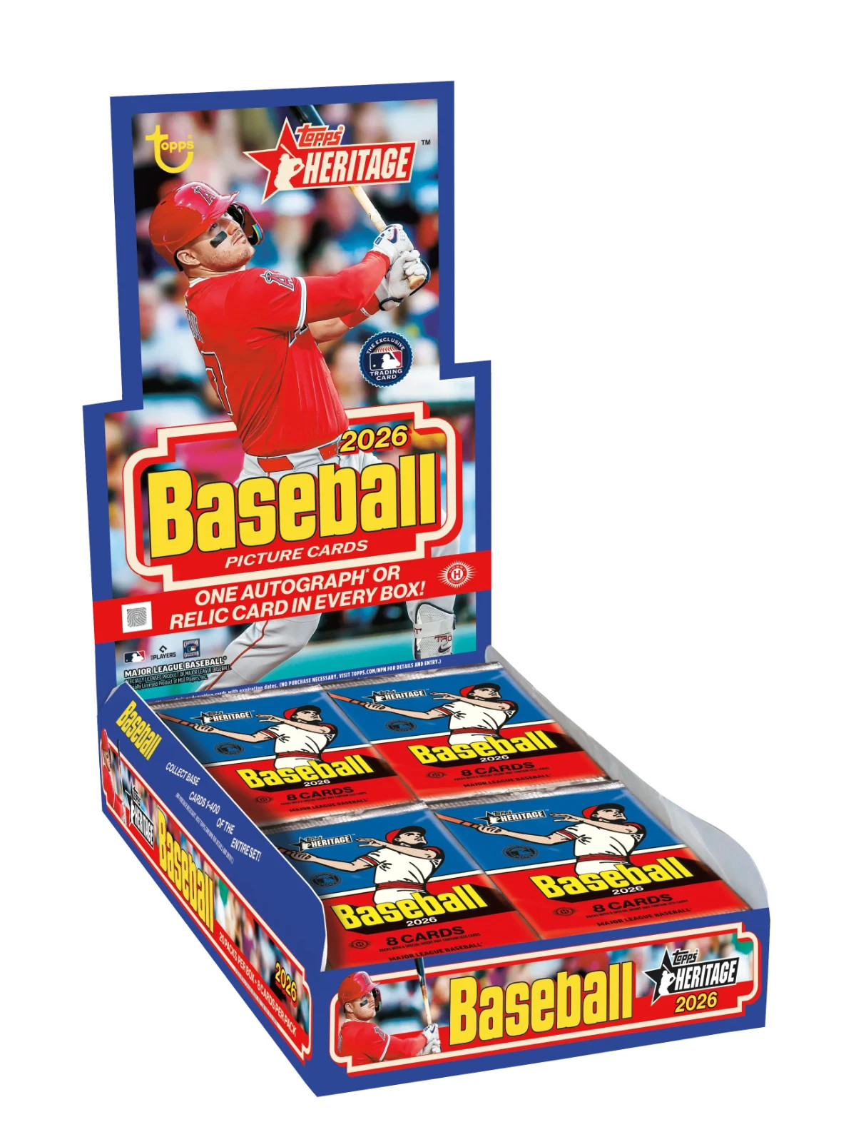 2026 Topps Heritage Baseball ⚾️ #1-200 – You choose the card! (2 CARD MINIMUM)