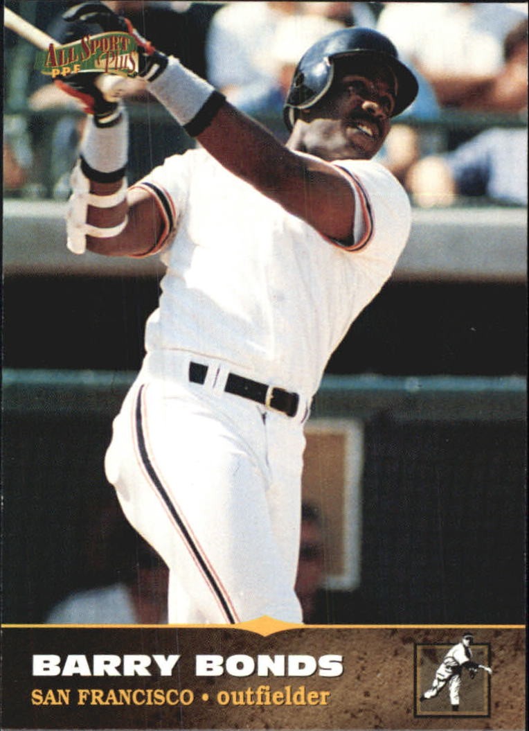 1996-97 Score Board All Sport PPF #160 Barry Bonds