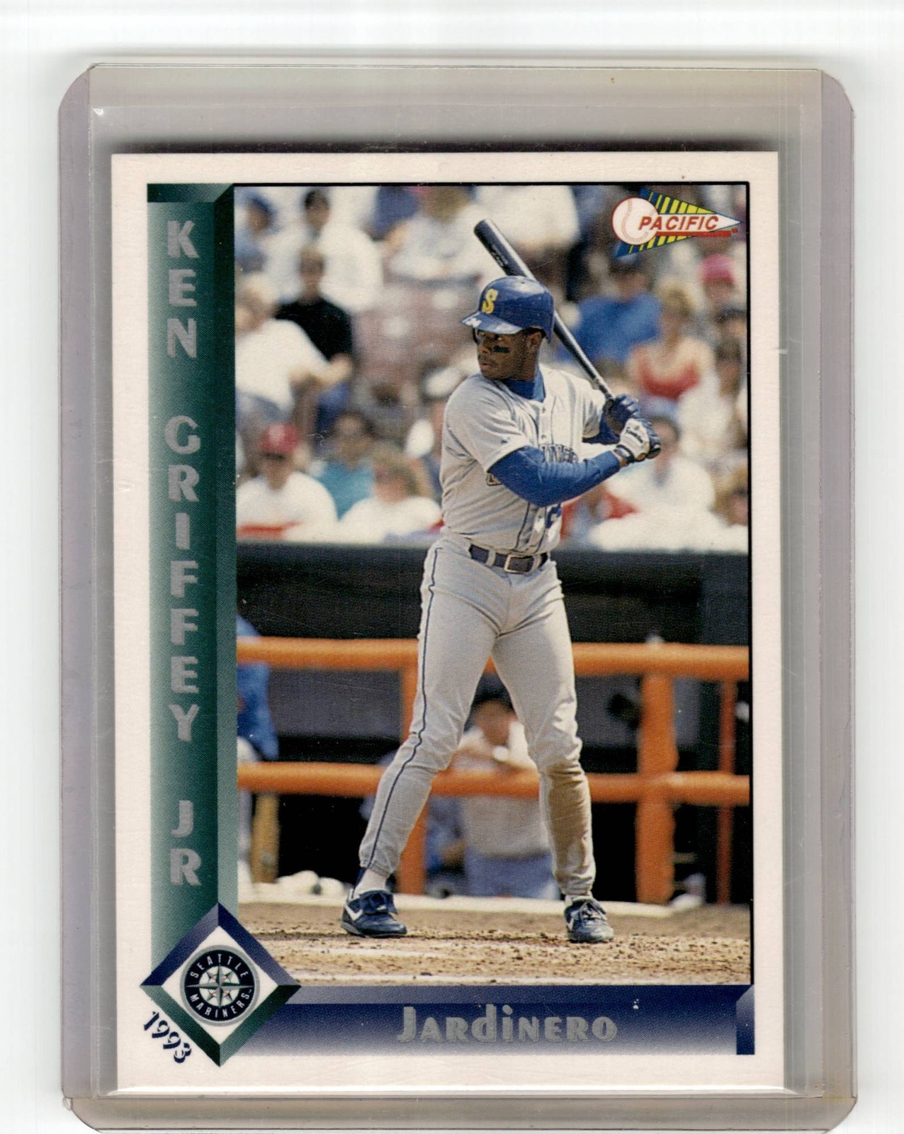 1993 Pacific Spanish Ken Griffey Jr. #286