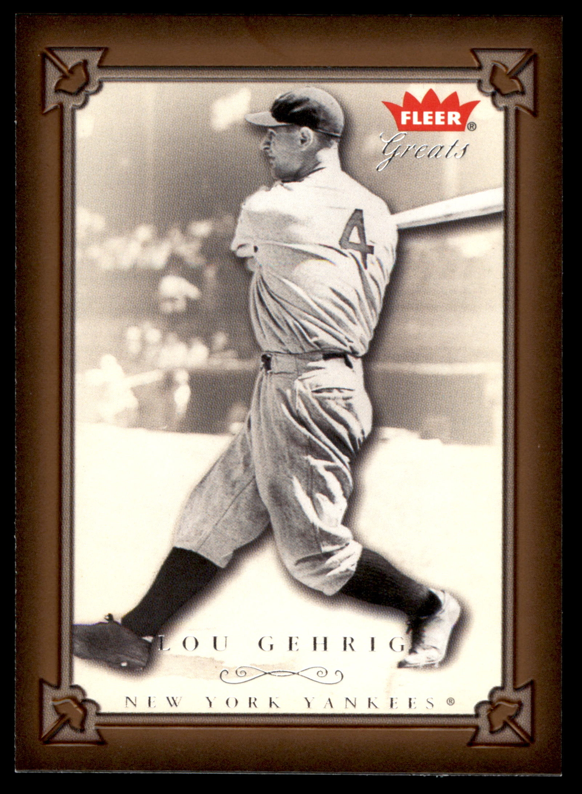 2004 Fleer Greats of the Game BB – You Pick – Complete Your Set (F59)