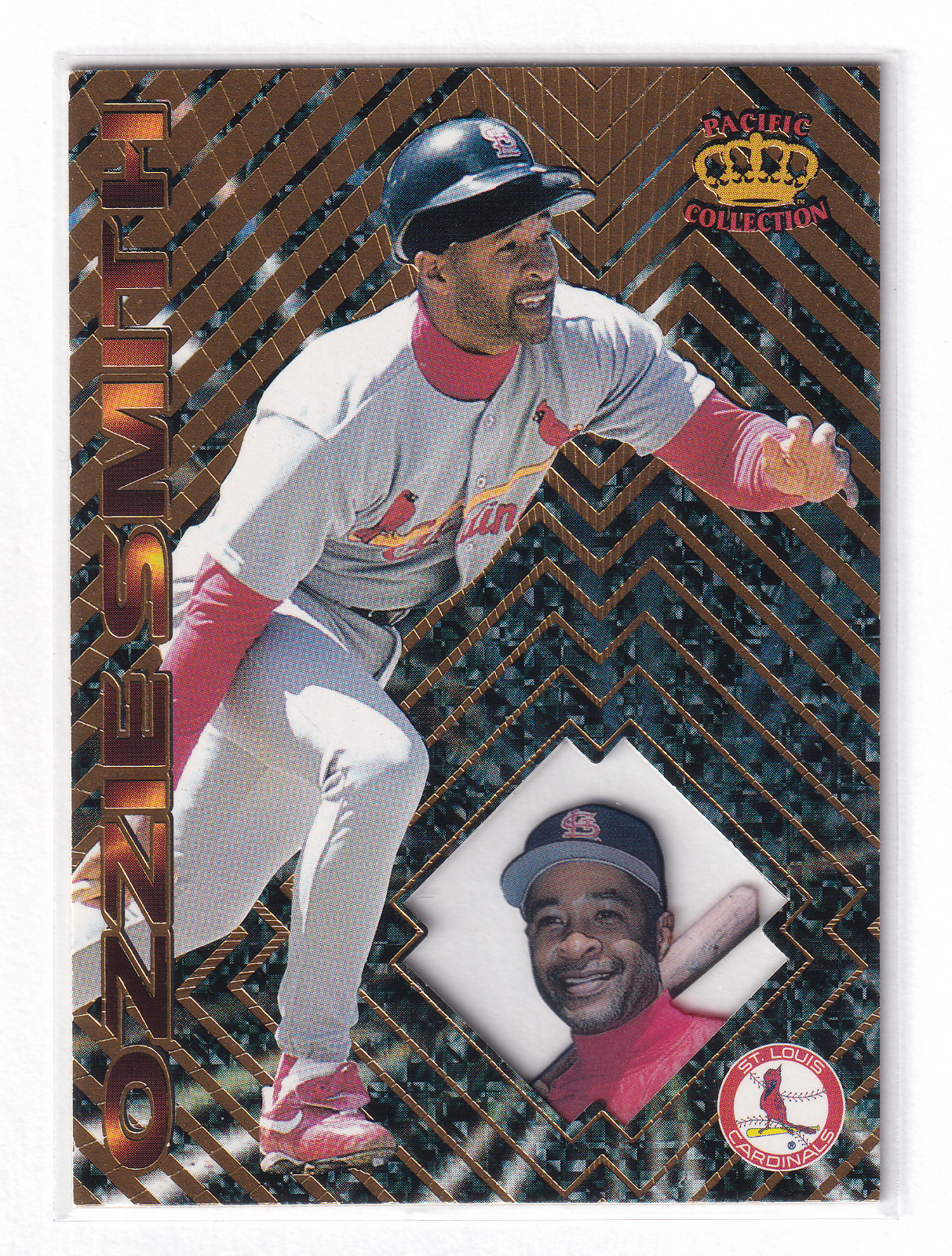 1997 Pacific Collection Spanish Edition Ozzie Smith #141 St. Louis Cardinals
