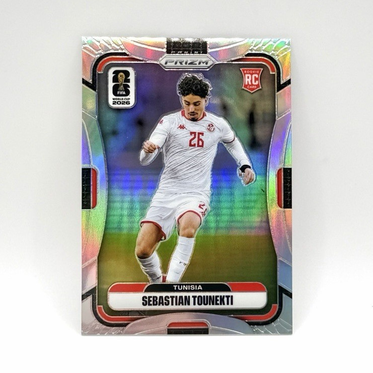 Panini Prizm FIFA World Cup 2026 Sebastian Tounekti Rookie RC #427 Tunisia