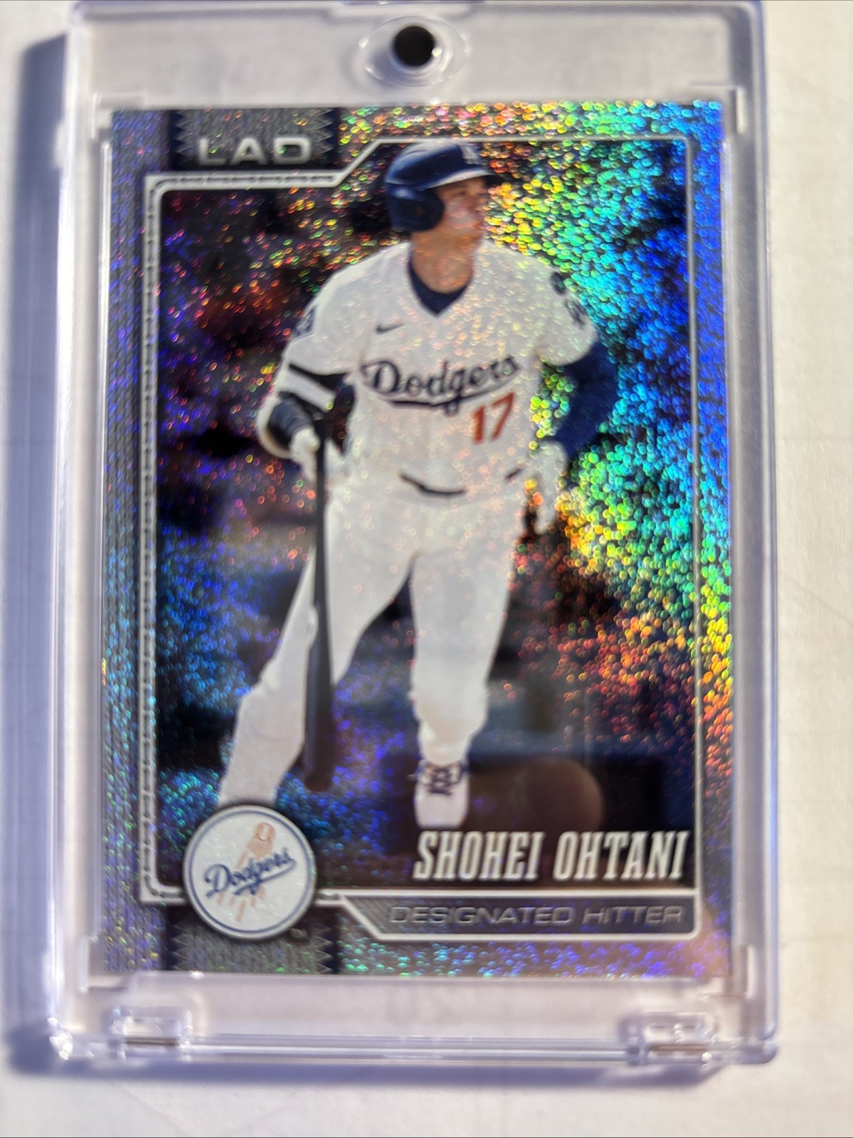 Shohei Ohtani 2025 Topps Series 1 – #200 Sandglitter Dodgers “See Pictures”
