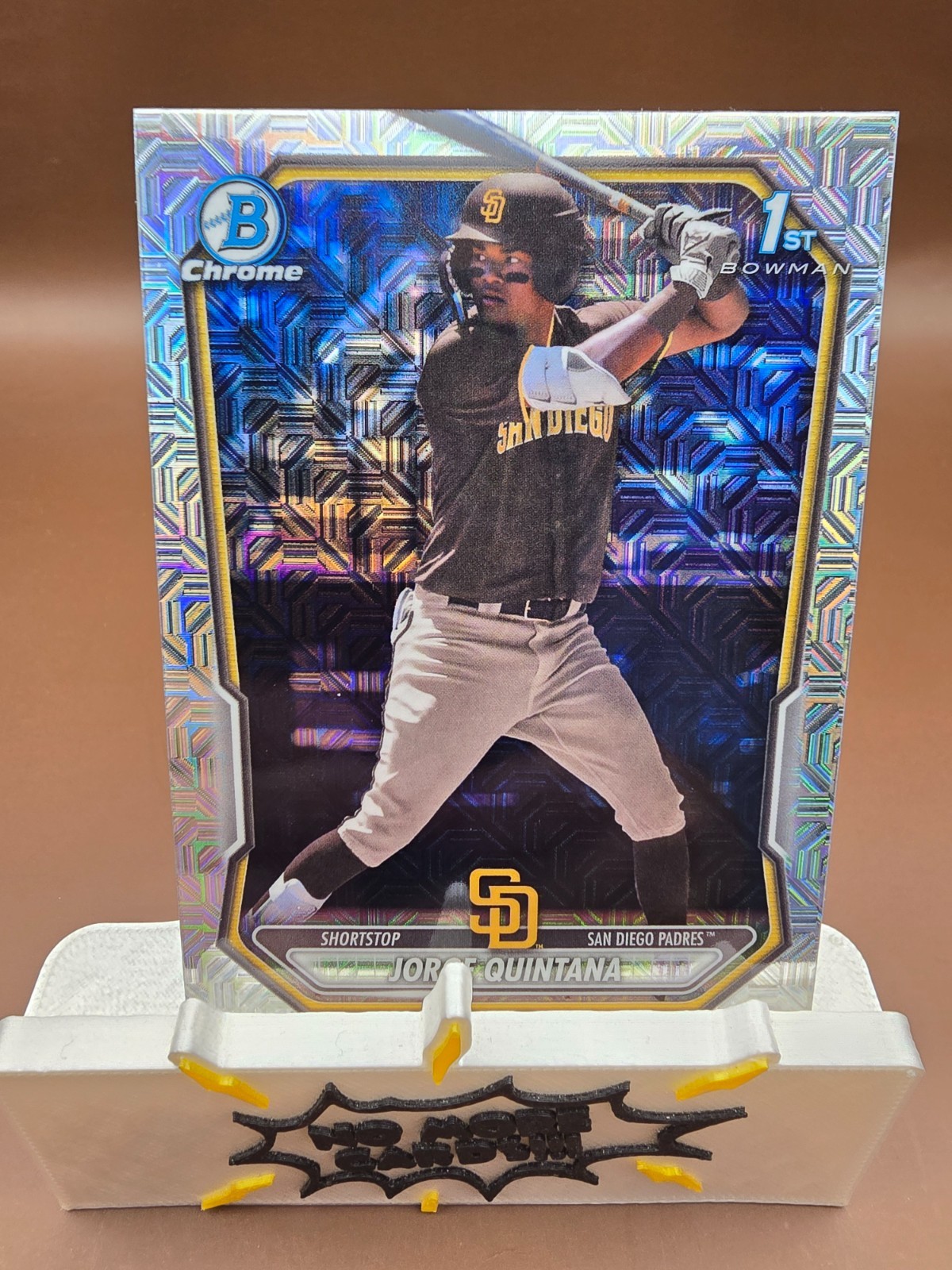2026 Bowman Chrome Jorge Quintana Mega Box Mojo Refractor
