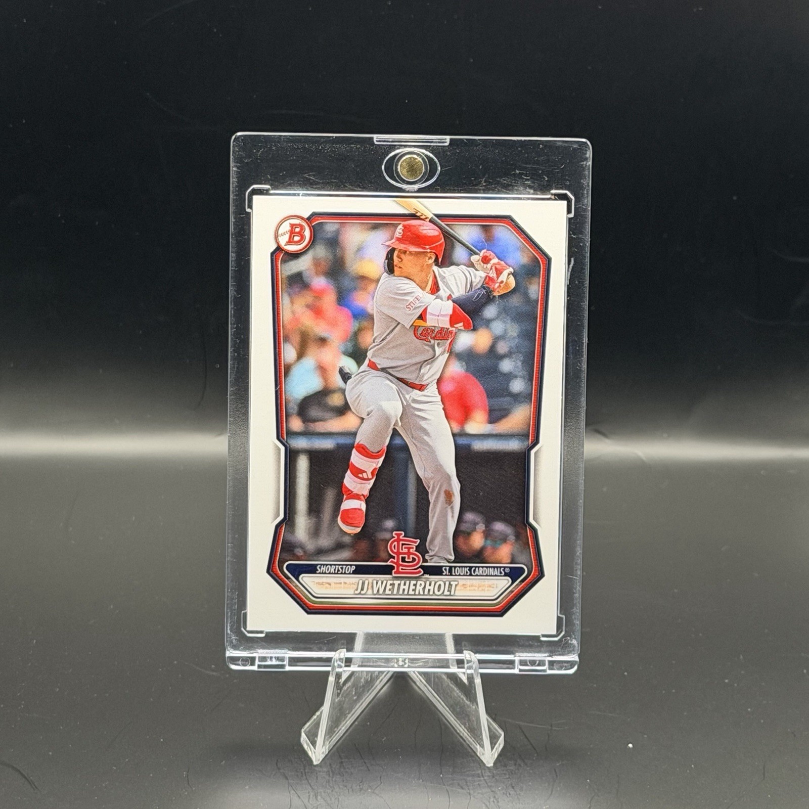 JJ Weatherholt Bowman 2026 Rookie Base Cardinals #BP-115
