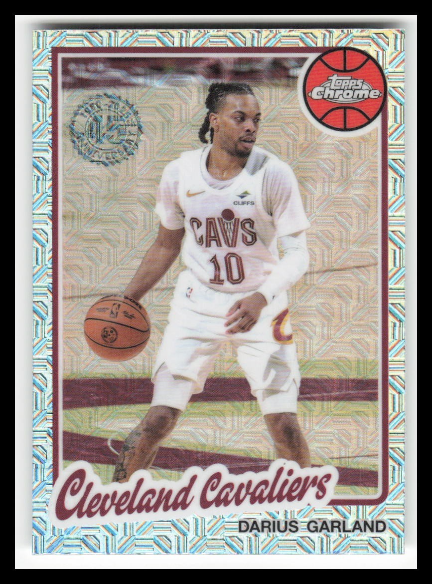 2025-26 Topps ’80-81 Topps Chrome #TCDG Darius Garland