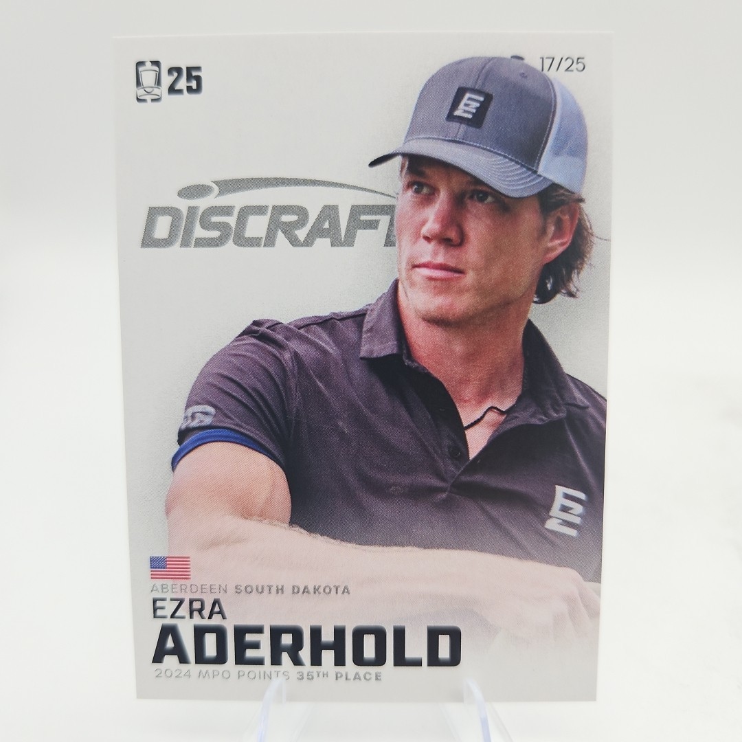 2025 DGPT MPO #35 Ezra Aderhold – Discraft – White 17/25