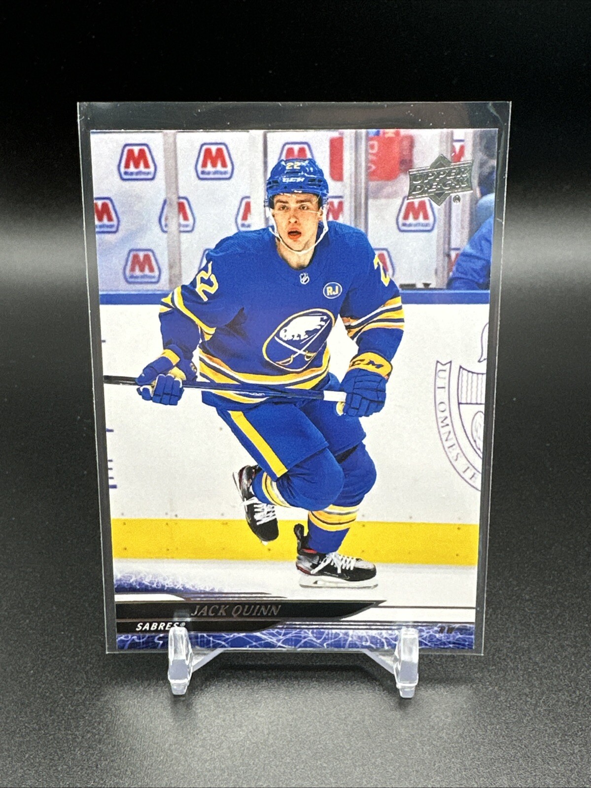 2024-25 Upper Deck Hockey #27 Jack Quinn Buffalo Sabres
