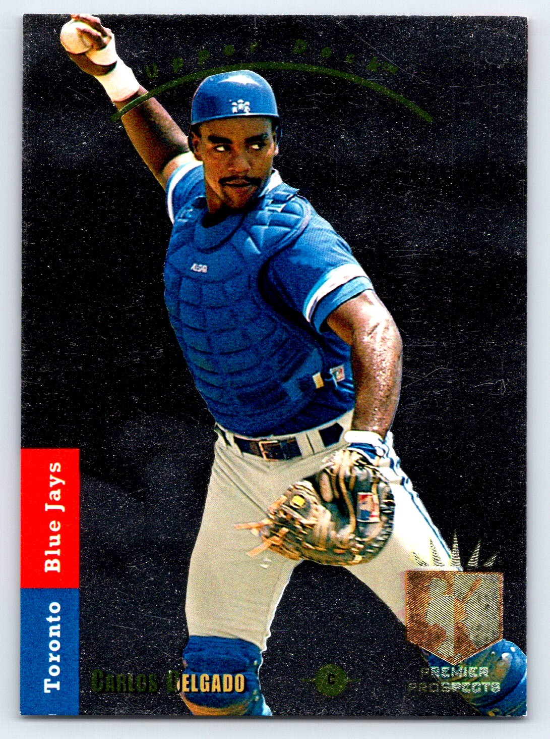 CARLOS DELGADO 1993 Upper Deck SP #275 RC