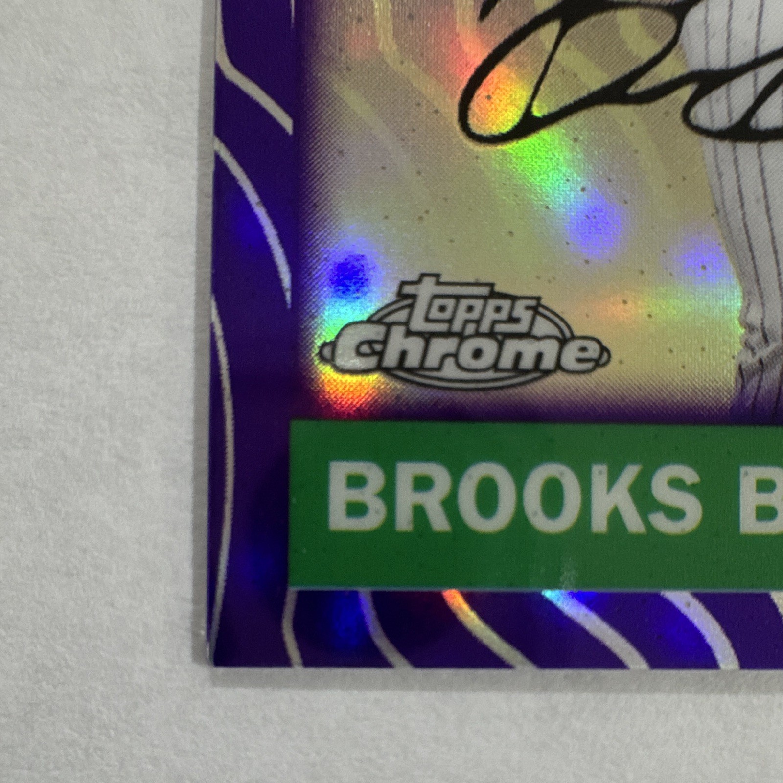 Topps 2024 Topps Chrome Brooks Baldwin /250 RC Chicago White Sox