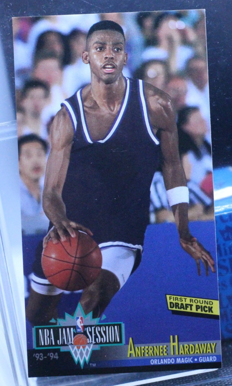 1993-94 Fleer NBA Jam Session – Anfernee Hardaway #159 (RC)