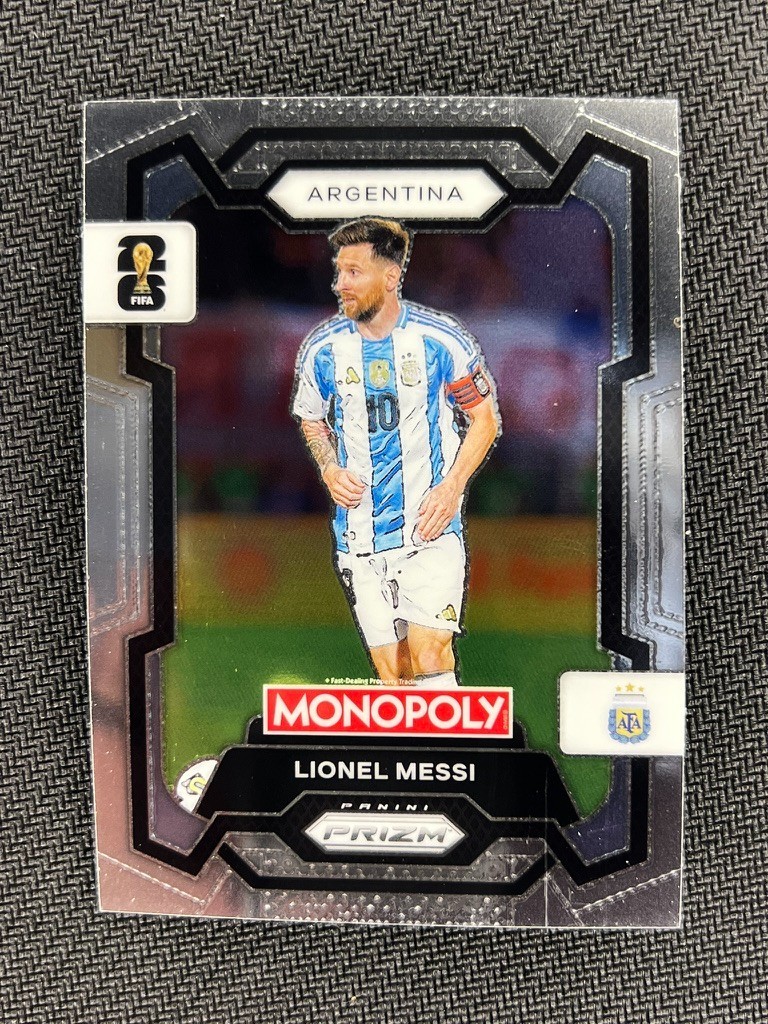2026 Monopoly Prizm FIFA World Cup Soccer BASE SET Pick Your Card!