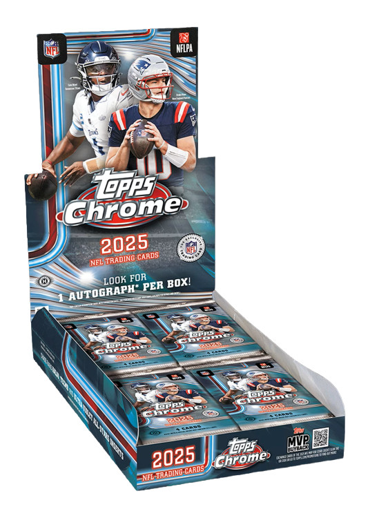 2025 Topps Chrome football BASE Pick your Player – Complete your Set