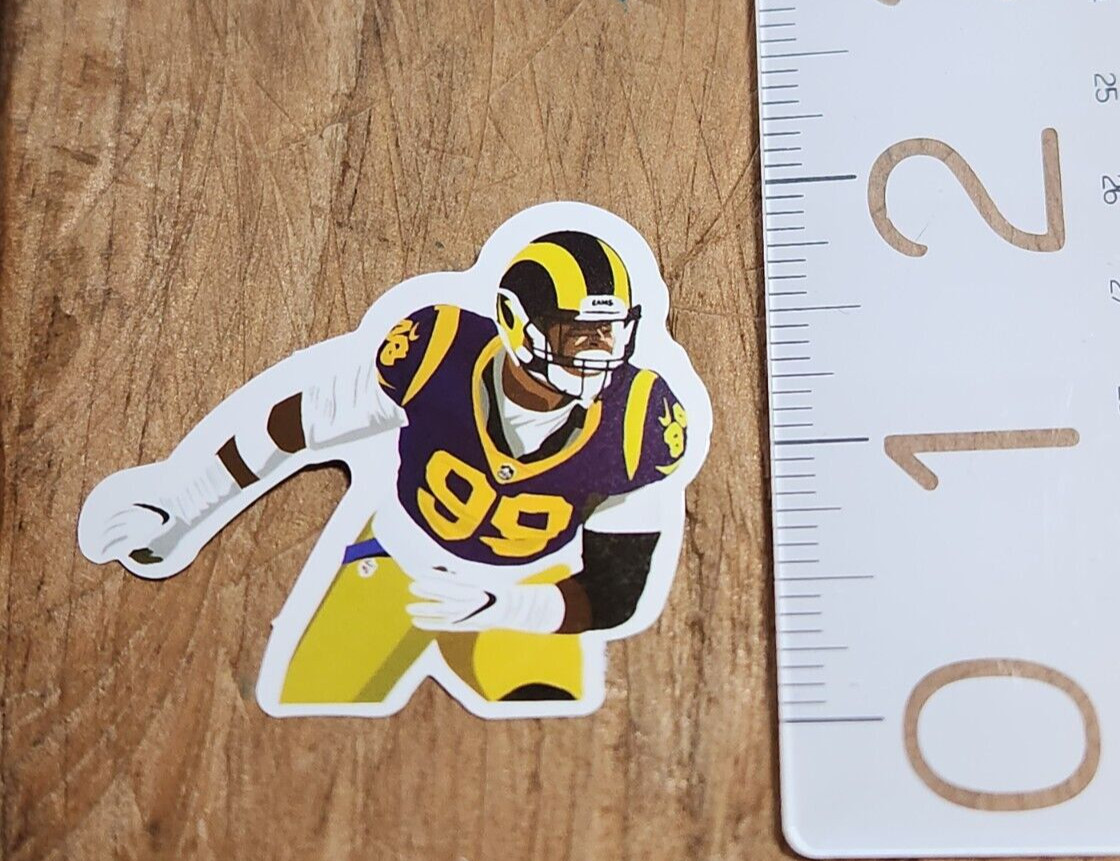 AARON DONALD Sticker Los Angeles RAMS Sticker Los Angeles Rams Decal