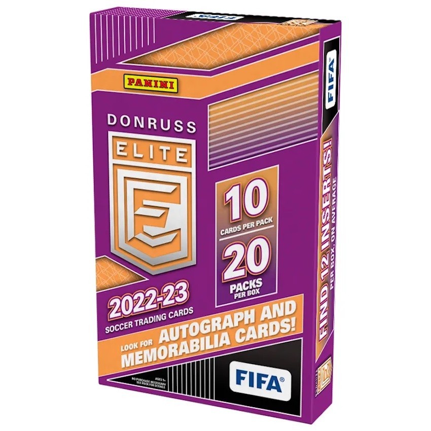 Panini Donruss Elite FIFA Soccer 2022-23 base and rookie cards – choose