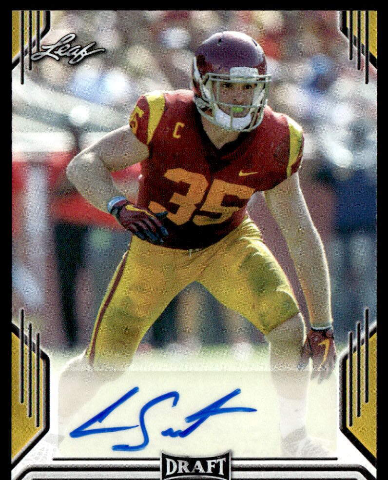 2019 Leaf Draft #BA-CS1 Cameron Smith Autographs Gold USC Trojans