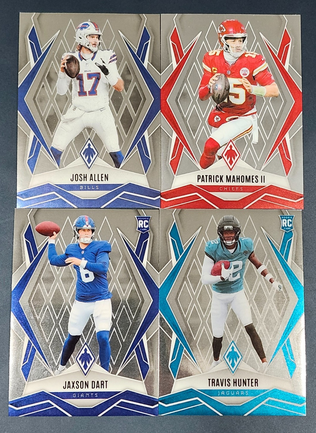 2025 Phoenix Football BASE 1-250 with Rookies You Pick – 2 Card Minimum