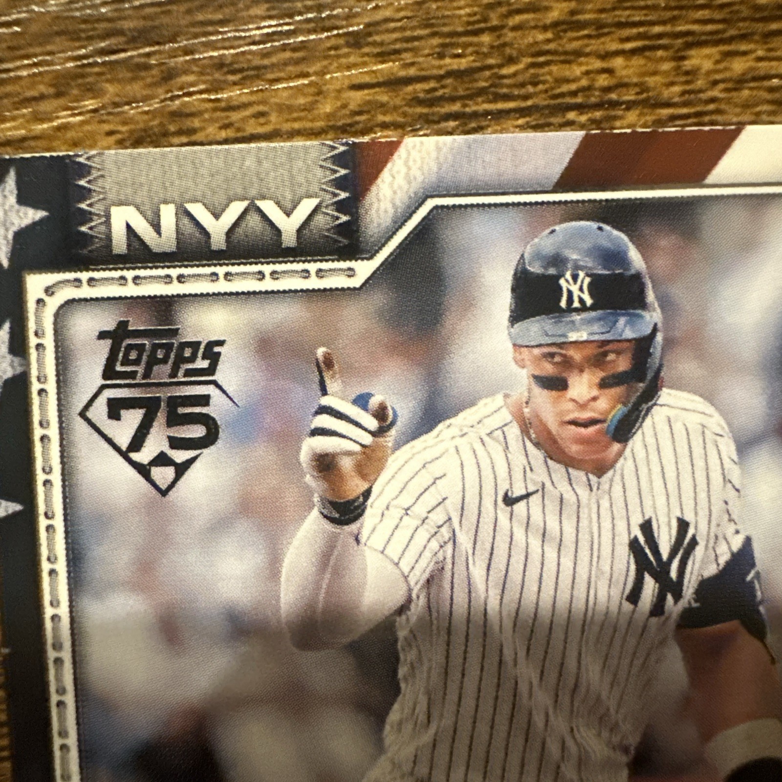 Aaron Judge 2026 Topps Series 1 – Independence Day 57/76 See Description