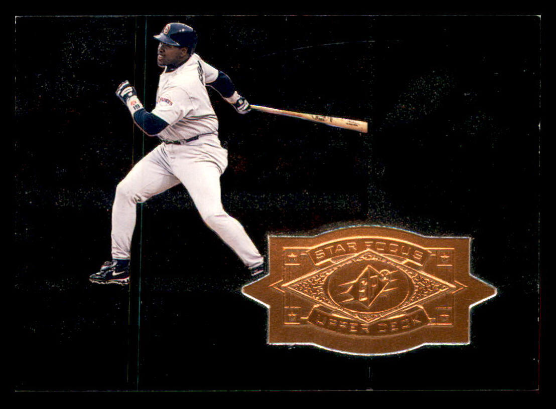 1998 SPx Finite #163 Tony Gwynn SN #/7000