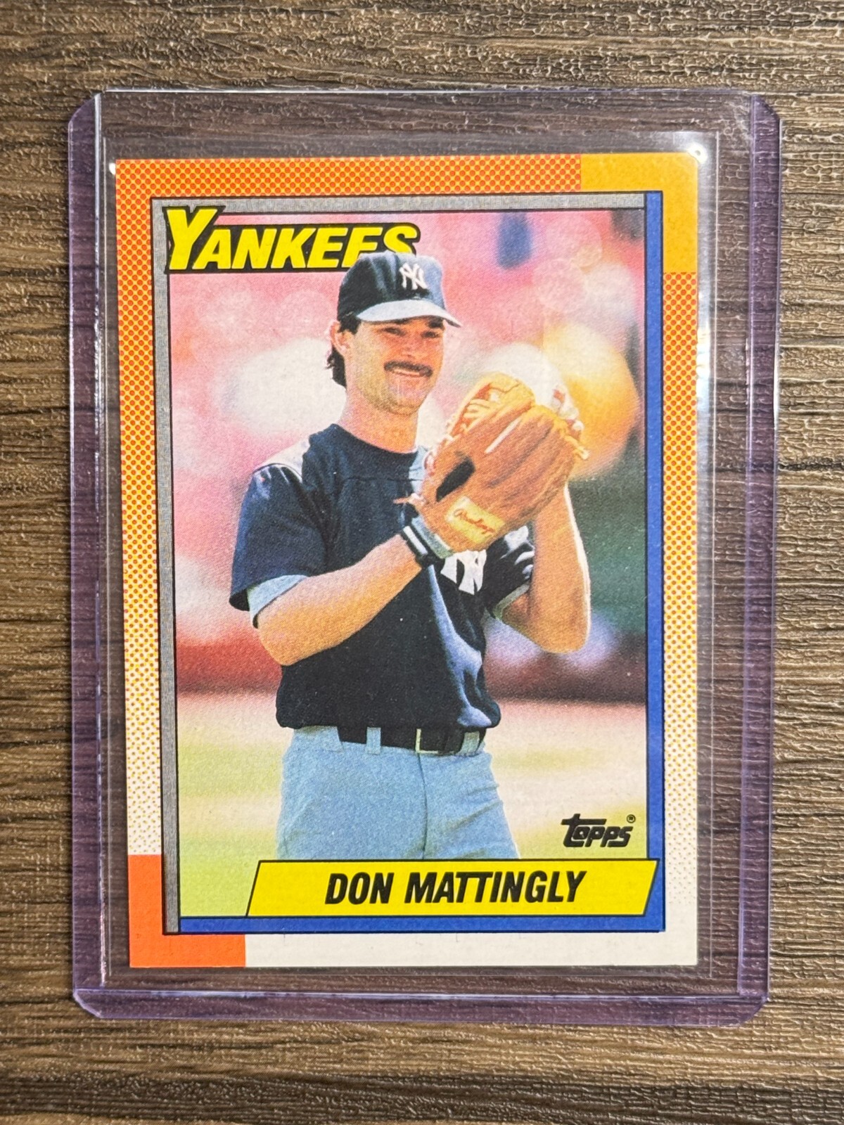 1990 Topps Don Mattingly #200 Yankees Donnie Baseball