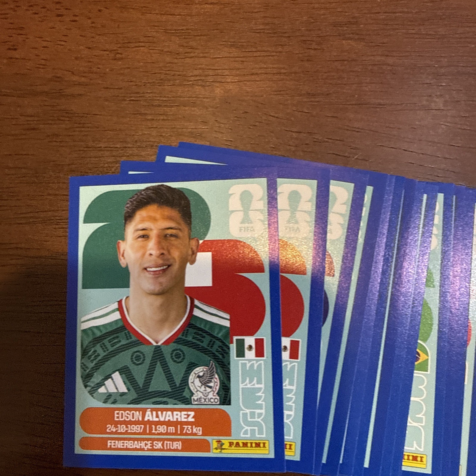 *BLUE BORDER* 2026 Panini FIFA World Cup Soccer STICKERS *YOU PICK*