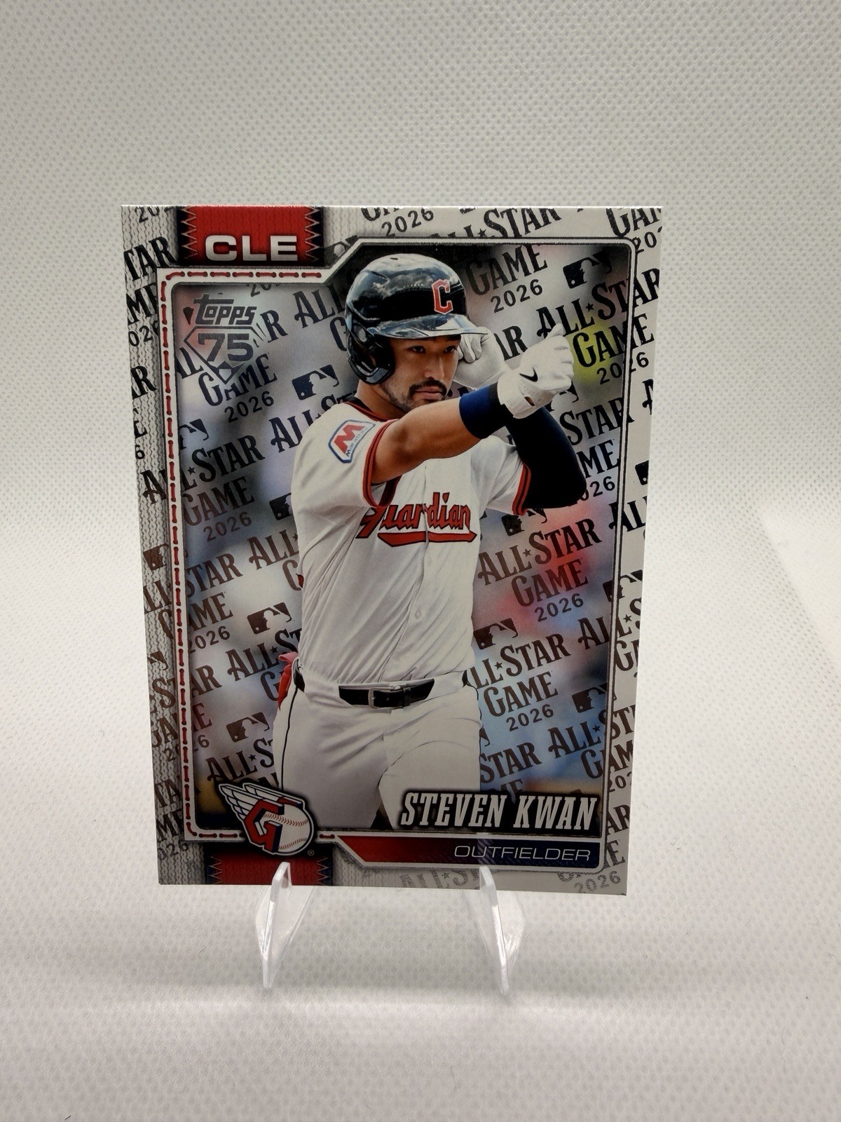 Steven Kwan 2026 Topps Series 2 All Star #675 Cleveland Guardians