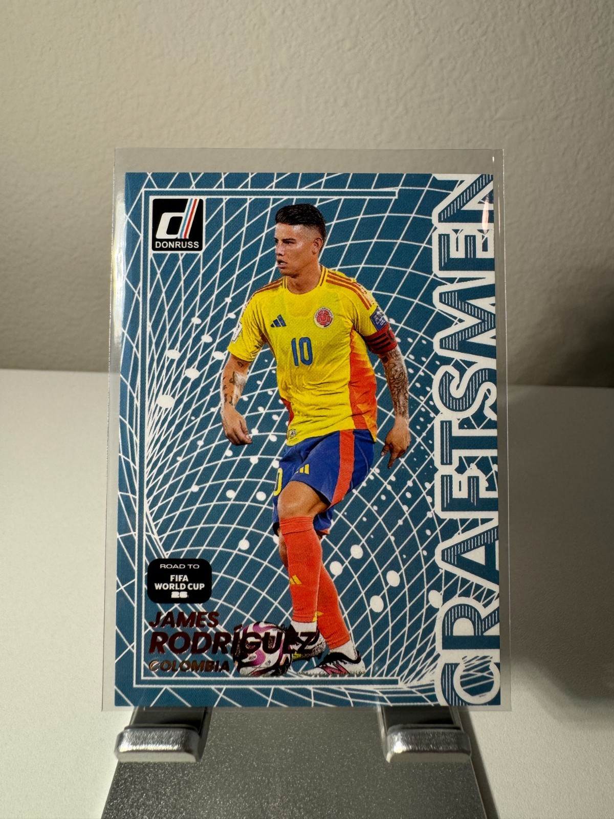 2025-26 Donruss Road to FIFA WC – INSERTS – Complete Your Set – Pick From List