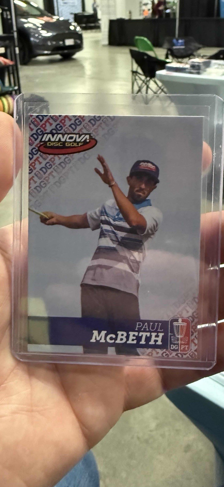 2016 Paul Mcbeth Disc Golf Pro Tour DGPT Rookie RC – Looks Clean!